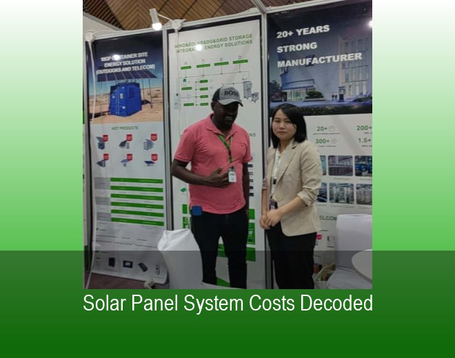 Solar Panel System Costs Decoded